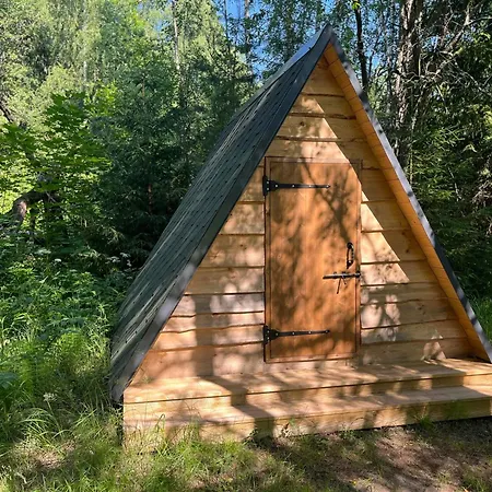 Moor Campismo de Luxo Korjuse